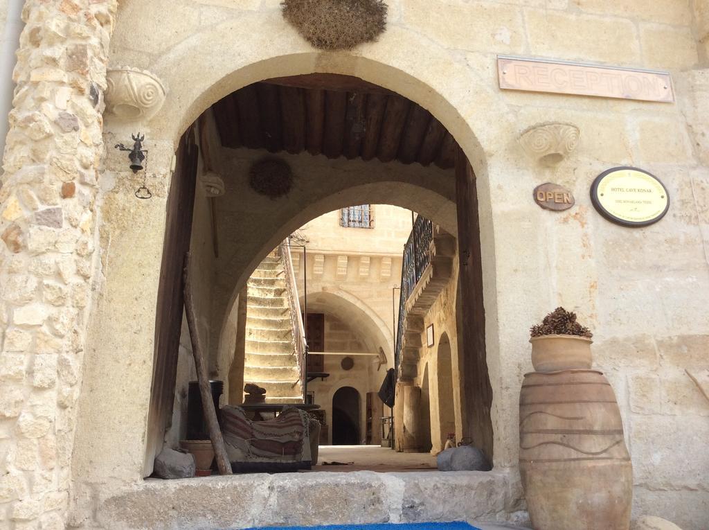 Cave Konak Cappadocia- Special Category 어굽 외부 사진