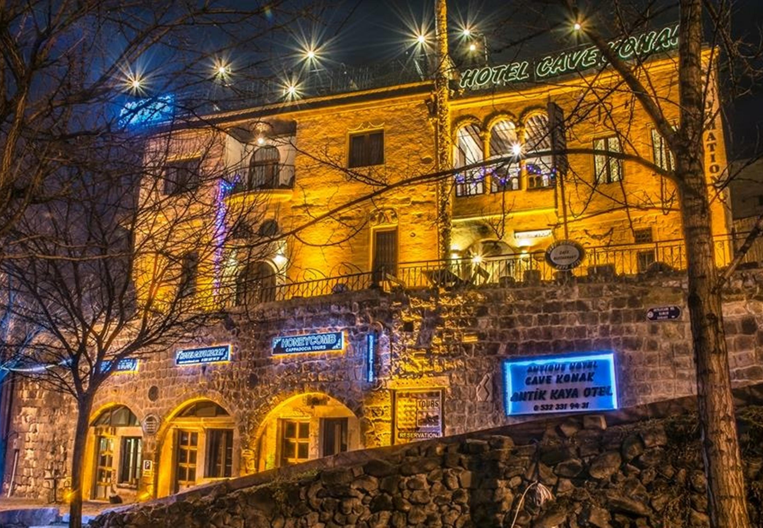 Cave Konak Cappadocia- Special Category 어굽 외부 사진
